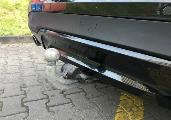 BMW X3 cena 76000 przebieg: 165560, rok produkcji 2014 z Sosnowiec małe 154